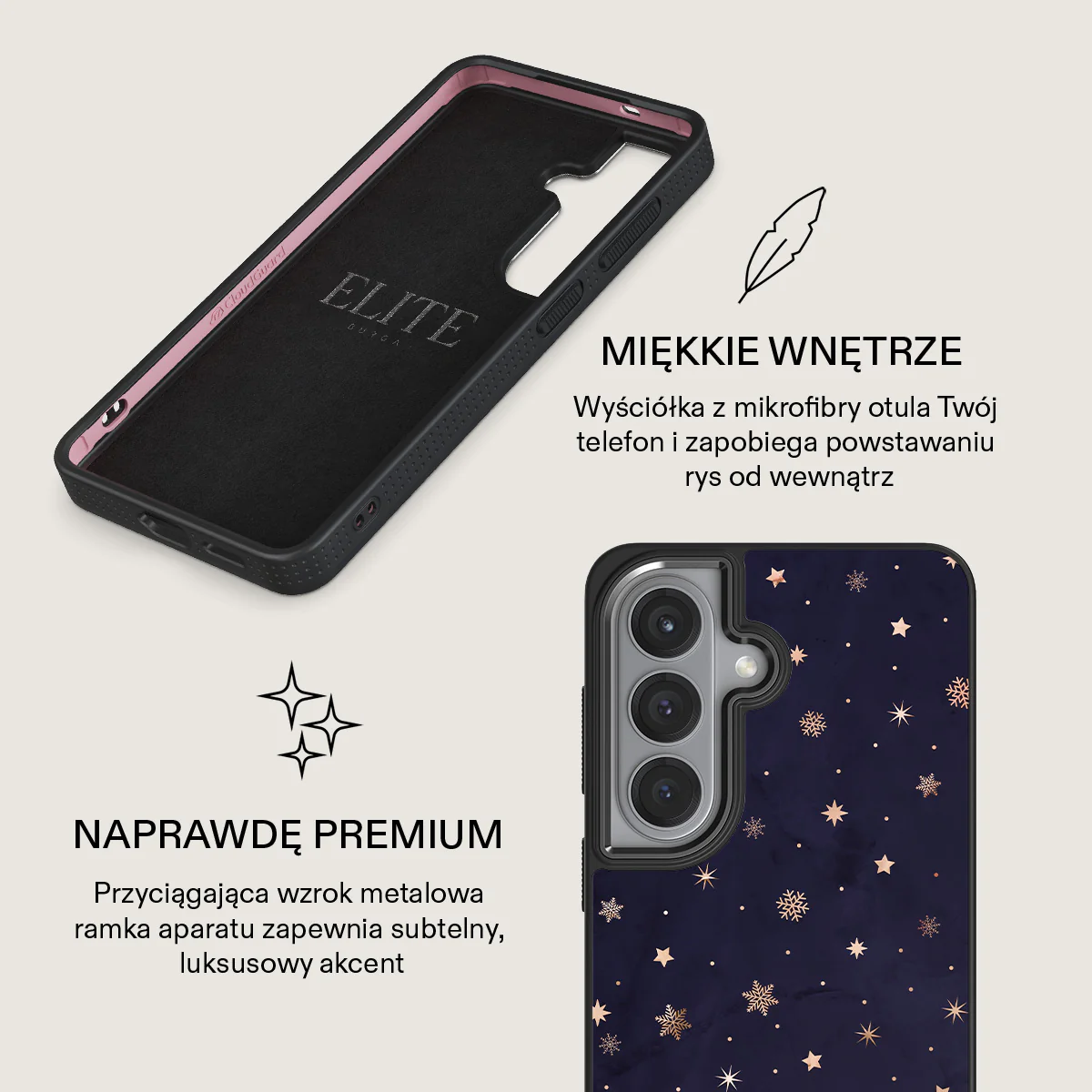 Midnight Kiss - Samsung Galaxy S26 Plus Etui - Image 17