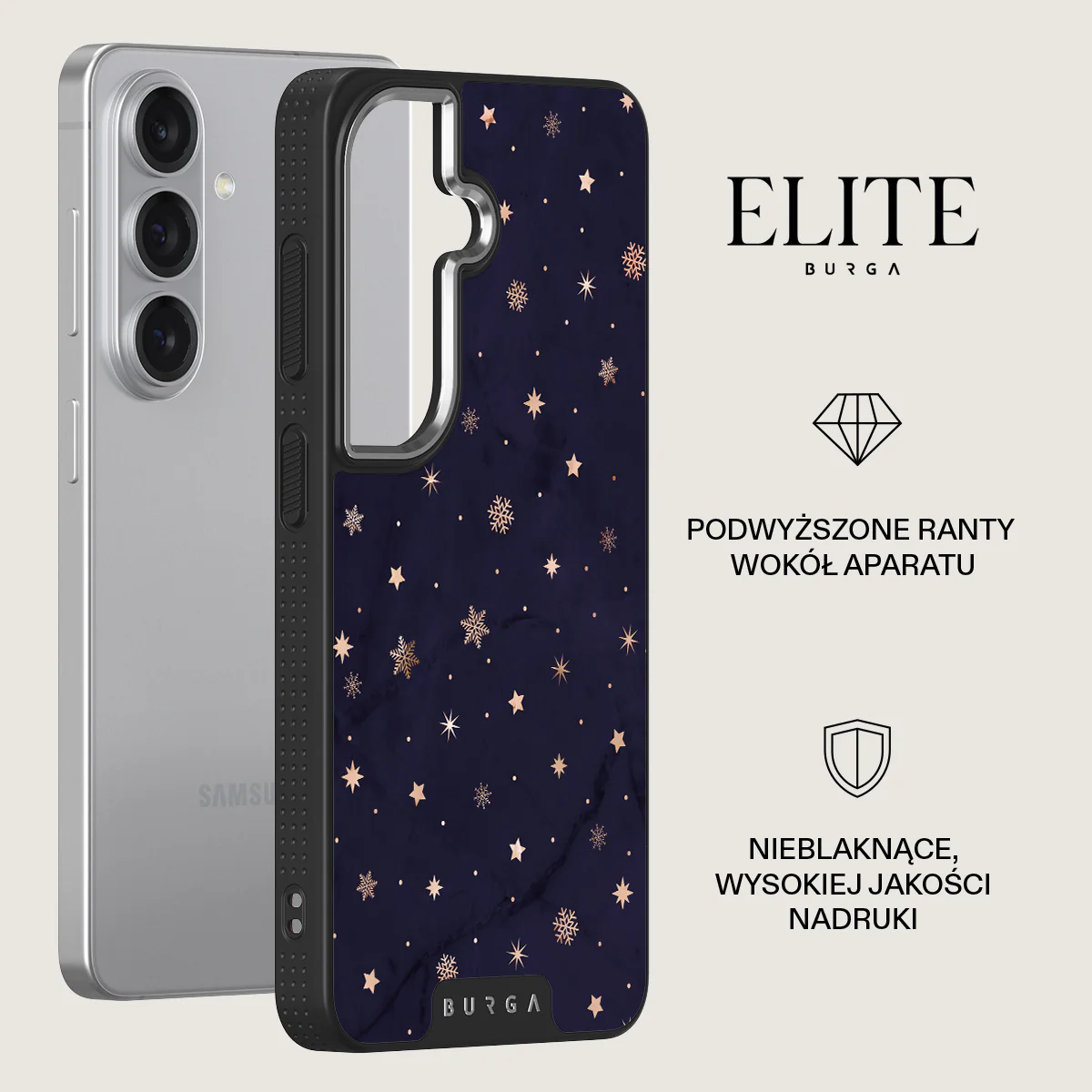 Midnight Kiss - Samsung Galaxy S26 Plus Etui - Image 20
