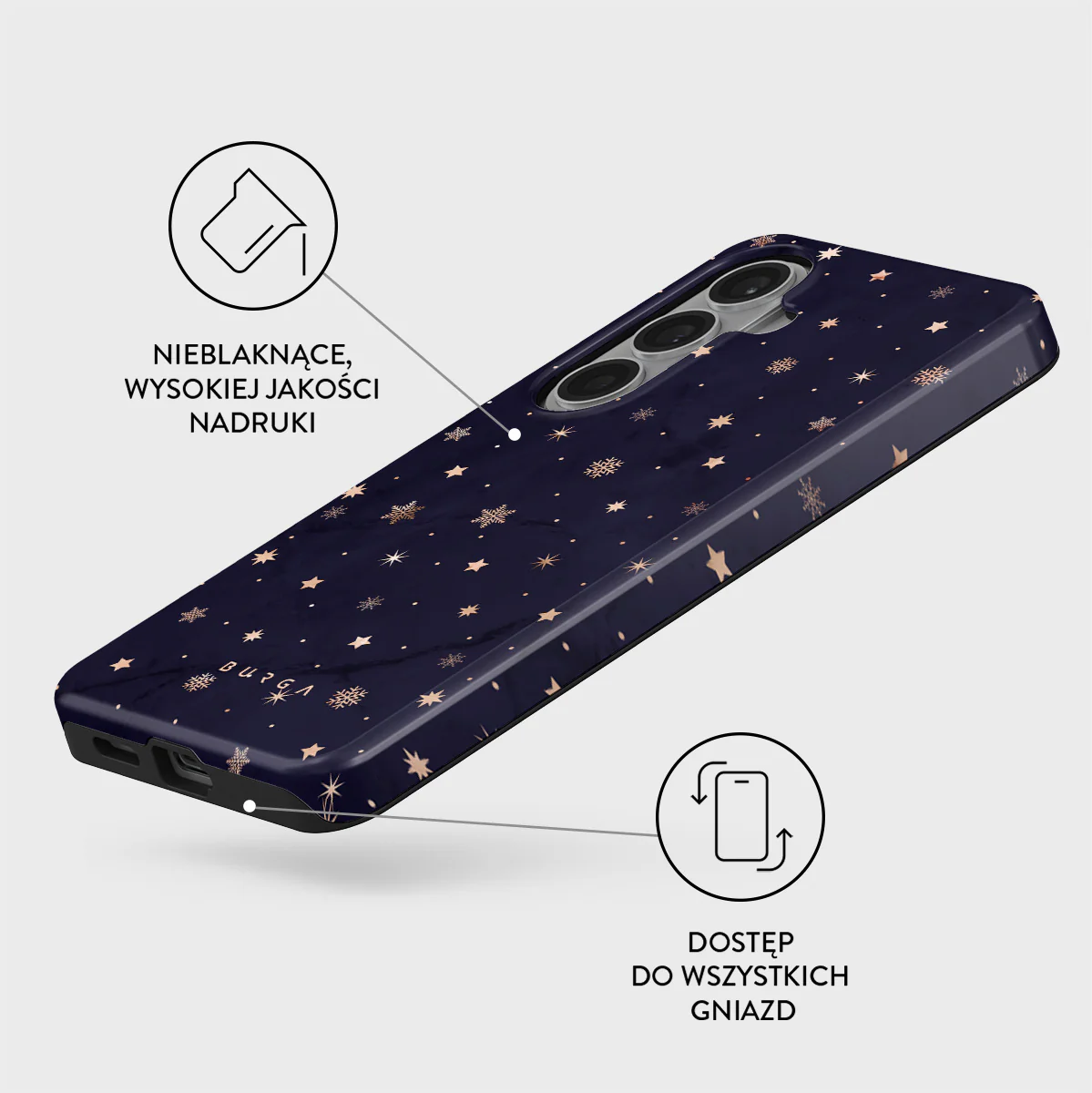 Midnight Kiss - Samsung Galaxy S26 Plus Etui - Image 3