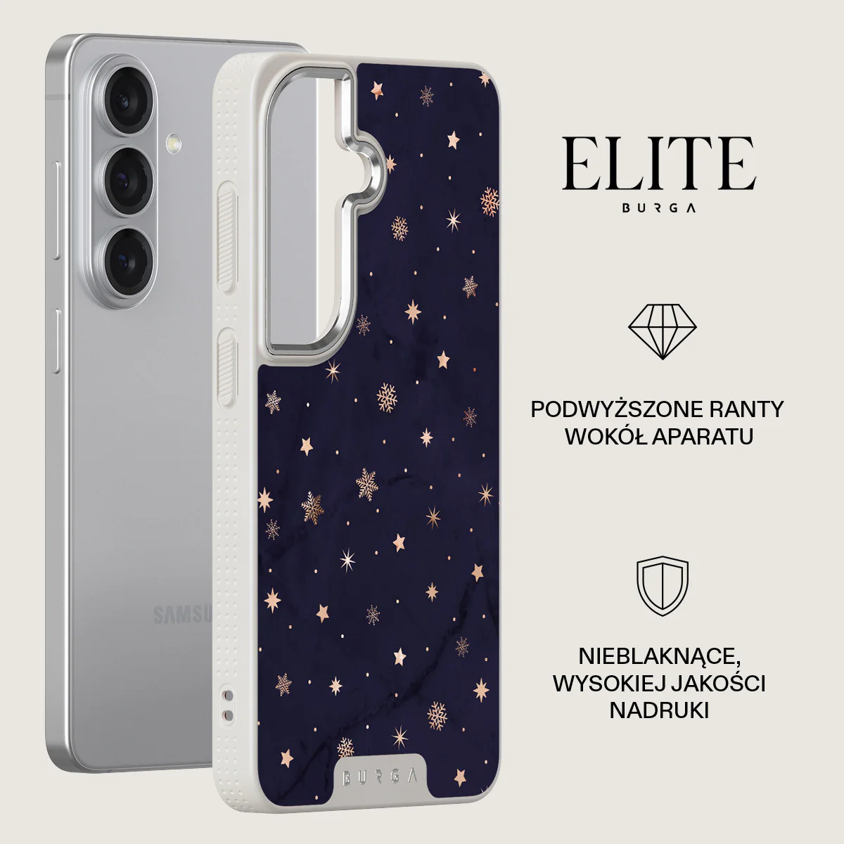 Midnight Kiss - Samsung Galaxy S26 Plus Etui - Image 34