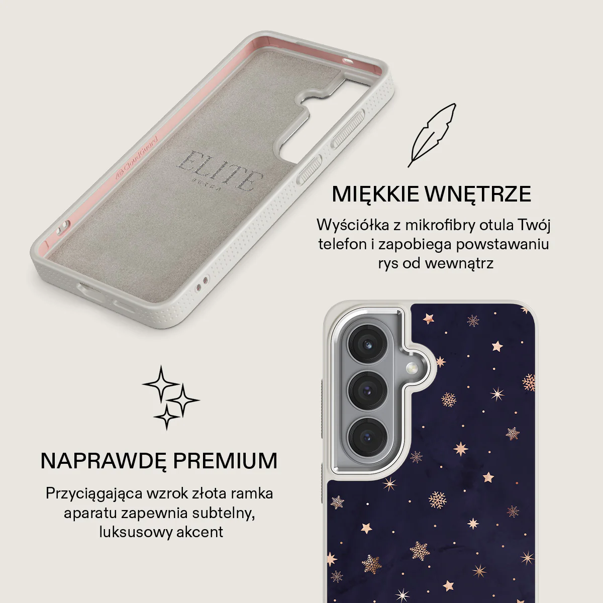 Midnight Kiss - Samsung Galaxy S26 Plus Etui - Image 38