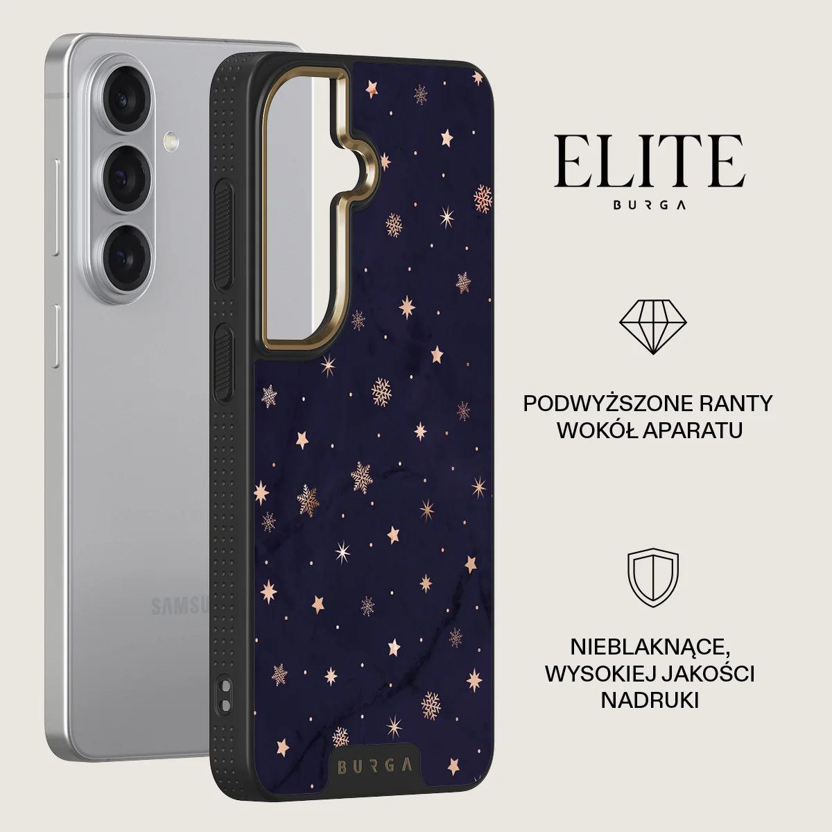 Midnight Kiss - Samsung Galaxy S26 Plus Etui - Image 6