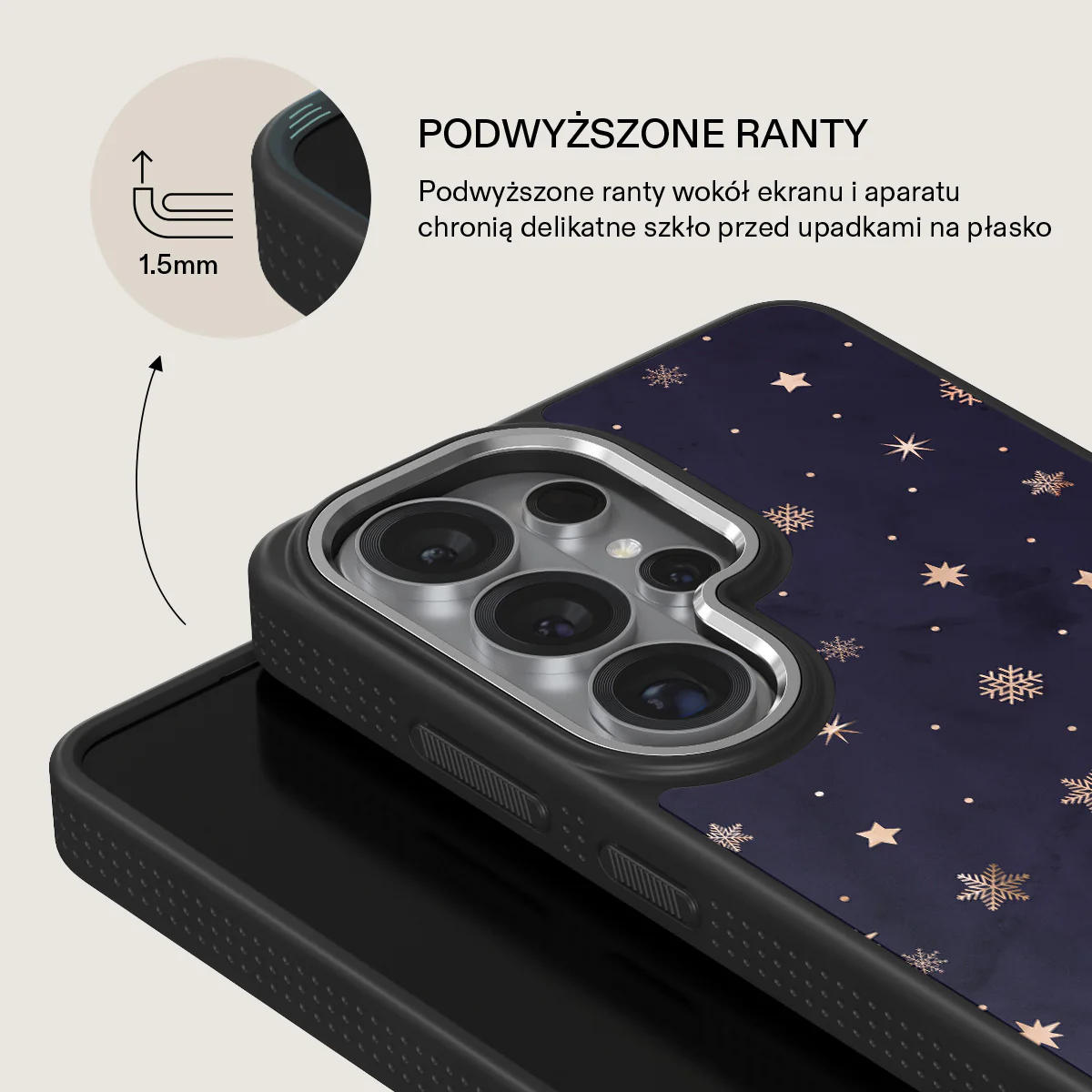 Midnight Kiss - Samsung Galaxy S26 Ultra Etui - Image 22