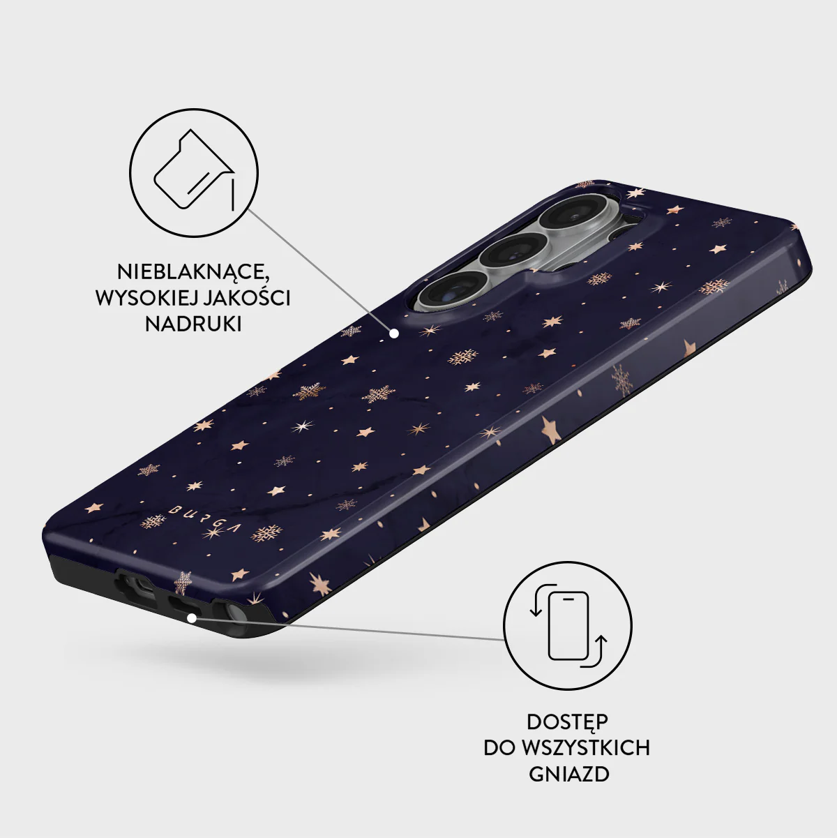 Midnight Kiss - Samsung Galaxy S26 Ultra Etui - Image 3