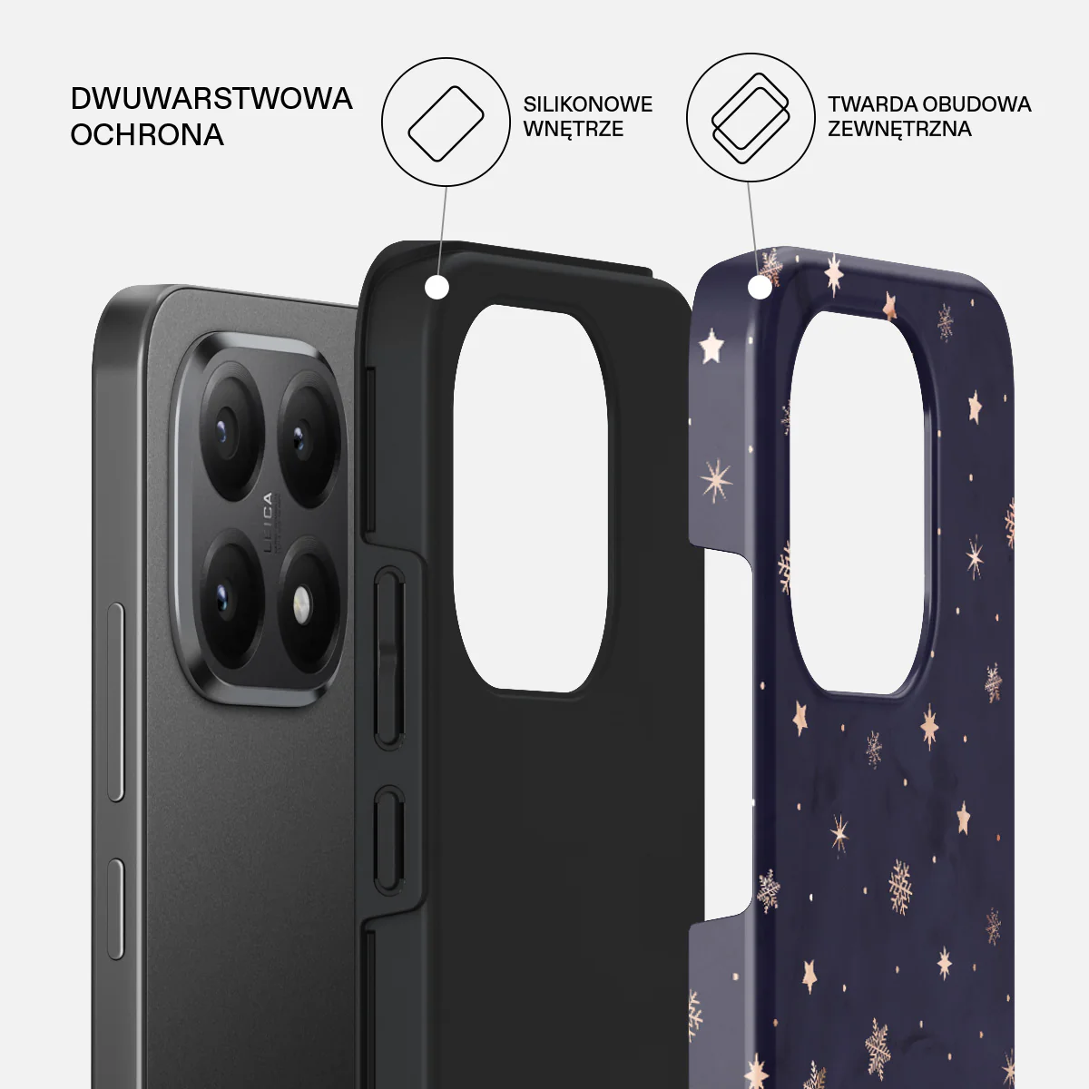 Midnight Kiss - Xiaomi 15T Etui - Image 2