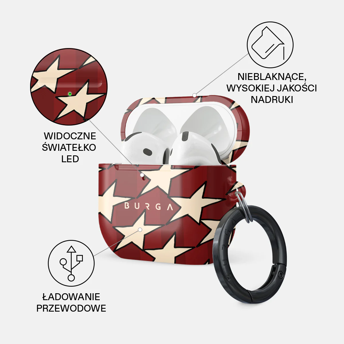 Starchaser - Etui AirPods 4 - Image 3