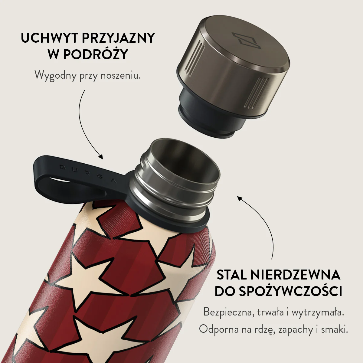 Starchaser - Butelka na wodę - Image 4