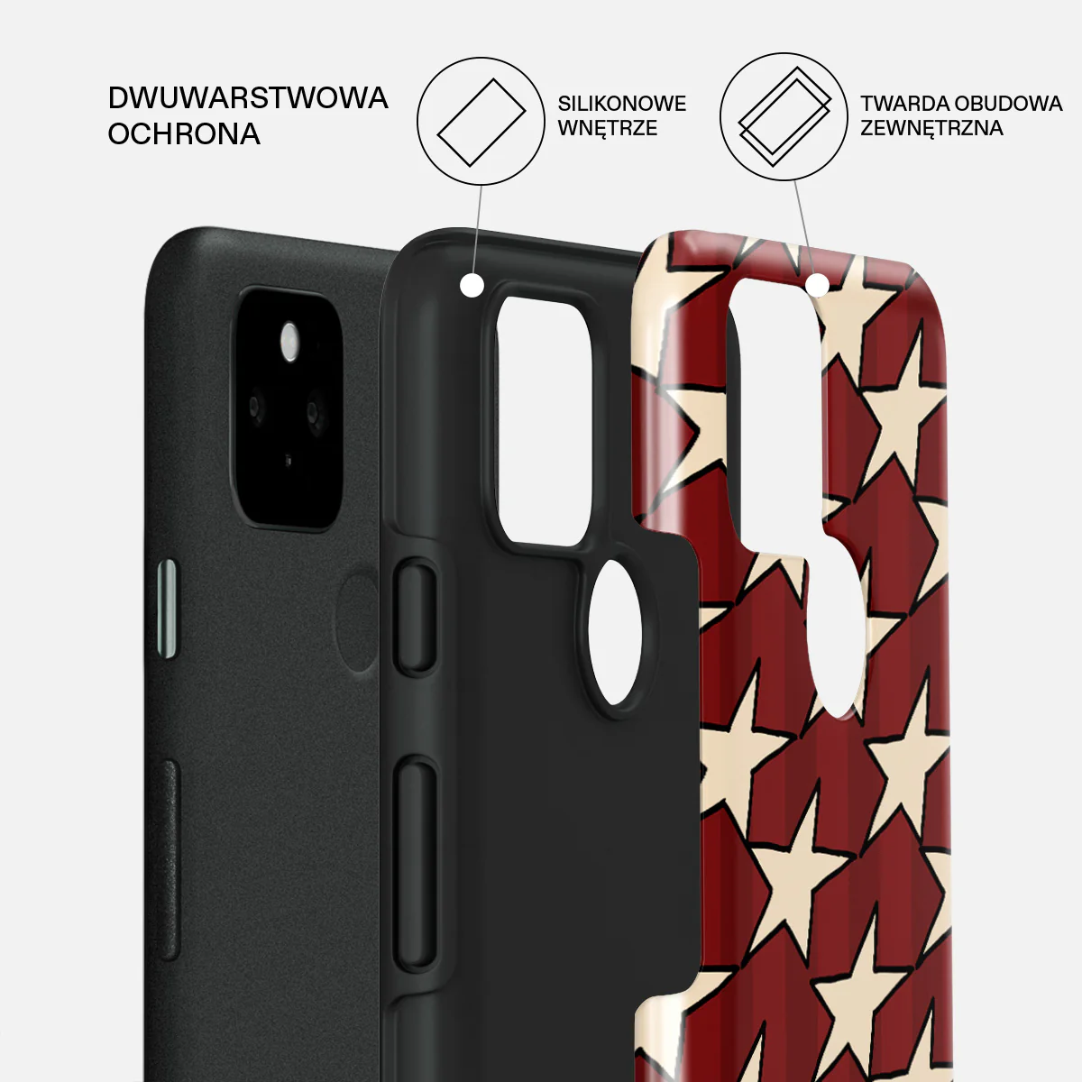 Starchaser - Google Pixel 5 Etui - Image 2