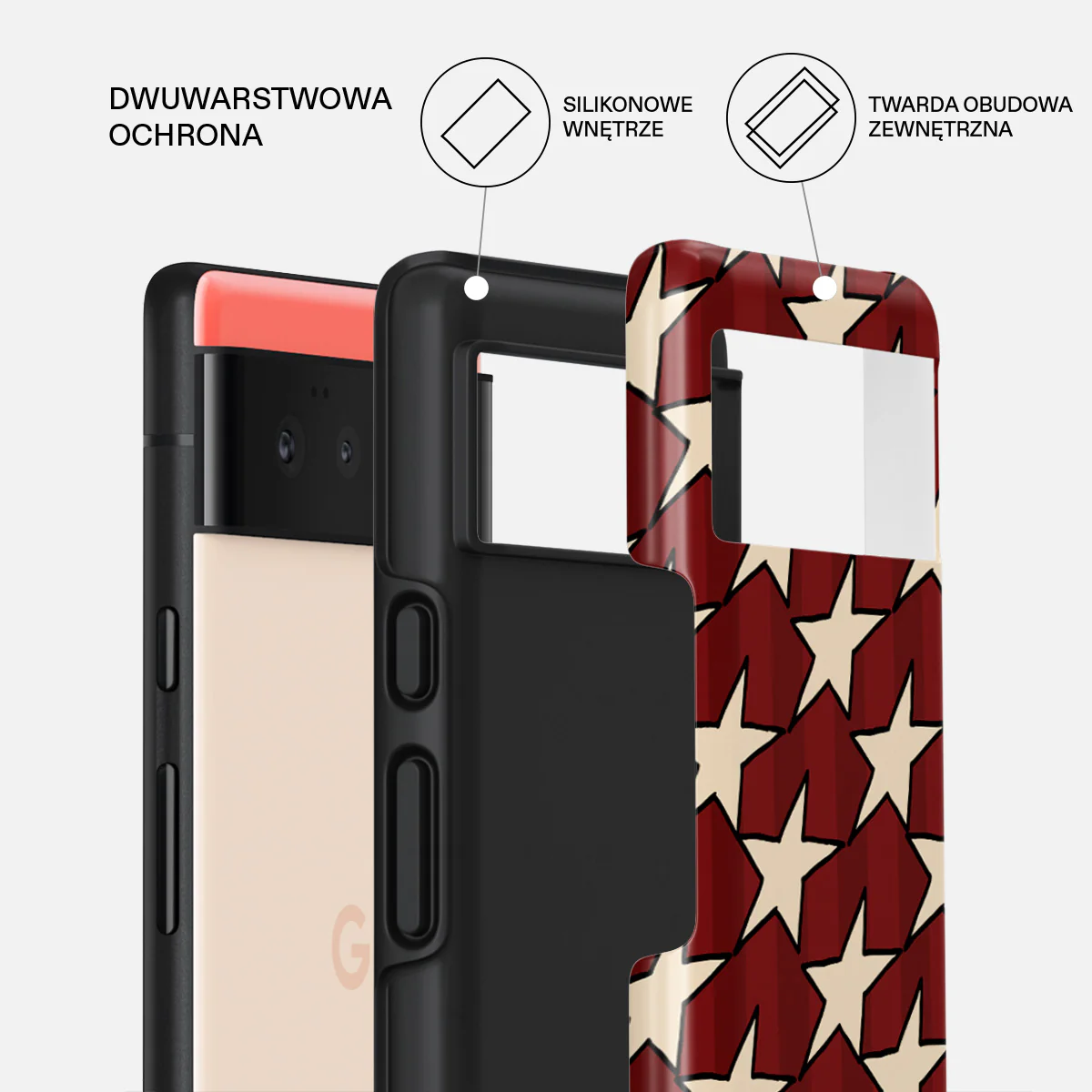 Starchaser - Google Pixel 6a Etui - Image 2