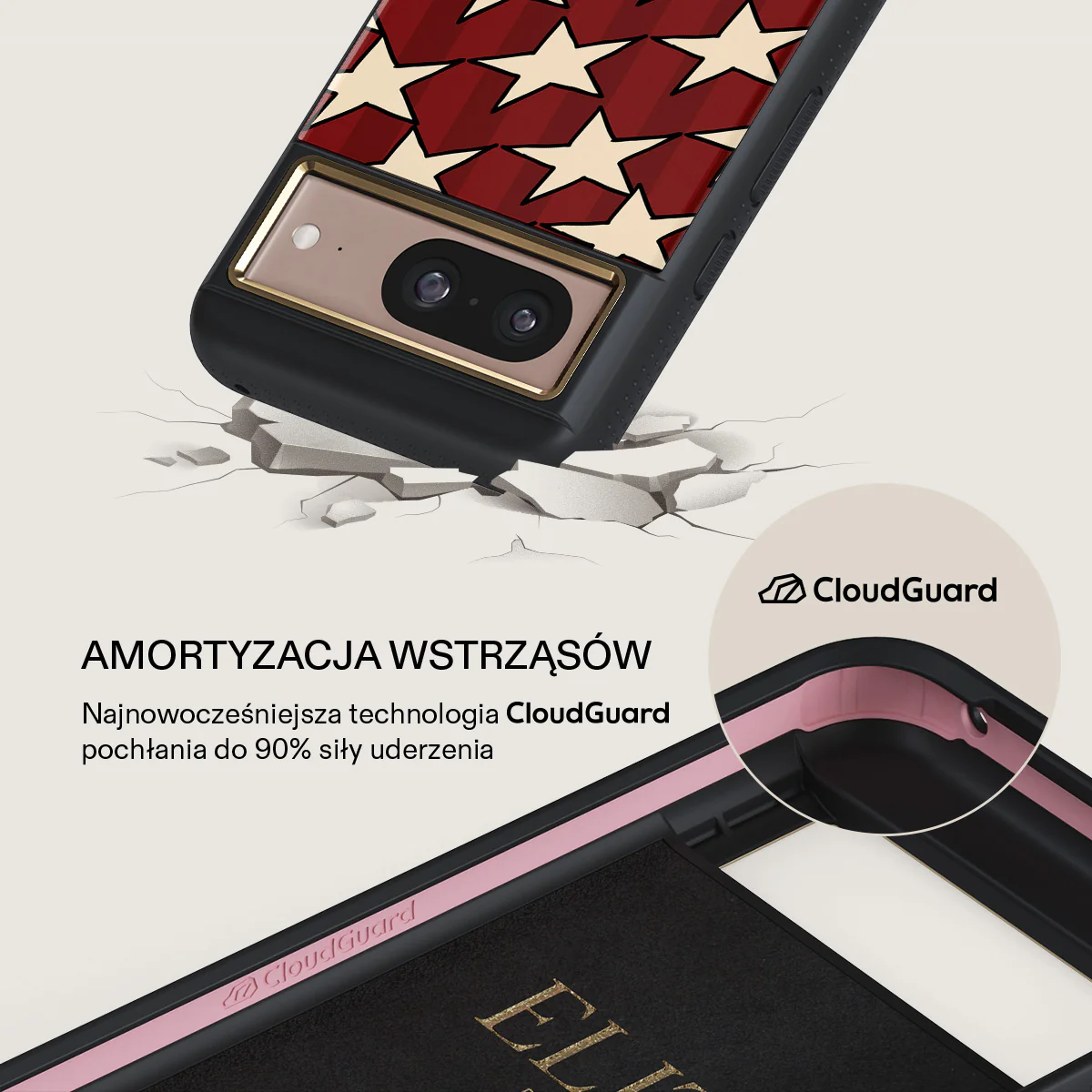 Starchaser - Google Pixel 8 Etui - Image 7