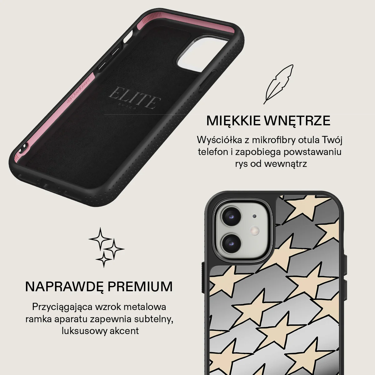Starchaser - iPhone 11 Etui - Image 33