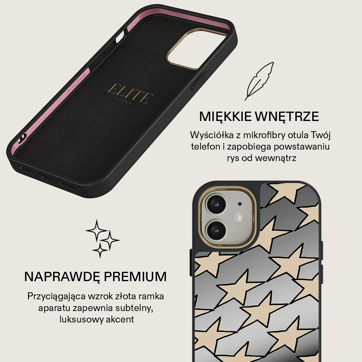 Starchaser - iPhone 12 Etui - Image 25