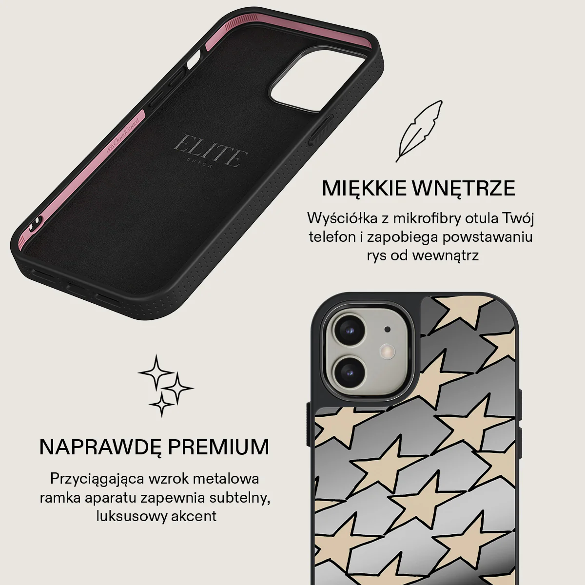 Starchaser - iPhone 12 Etui - Image 33