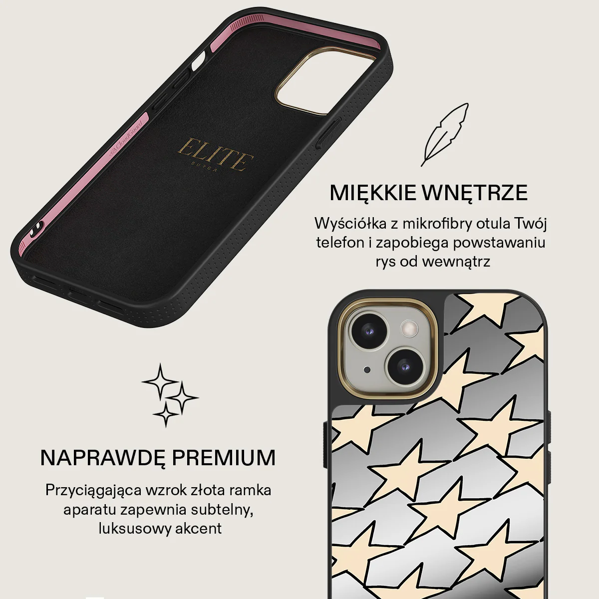 Starchaser - iPhone 13 Etui - Image 25