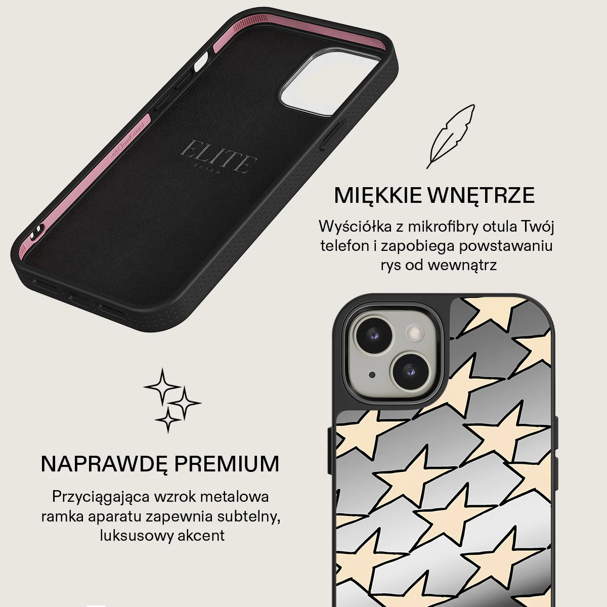 Starchaser - iPhone 13 Etui - Image 33