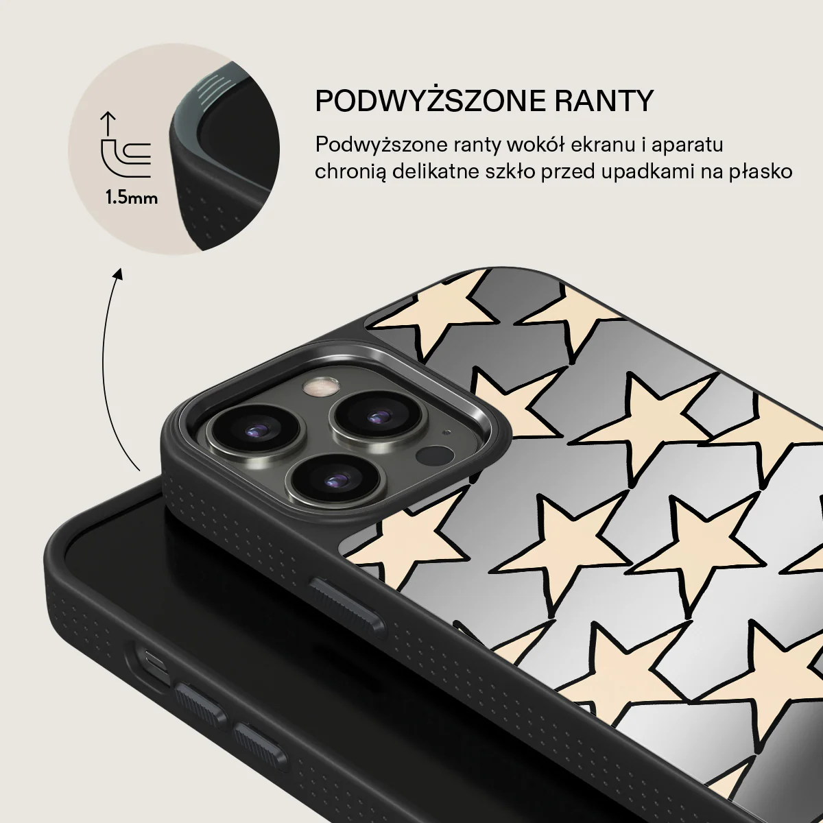 Starchaser - iPhone 13 Pro Etui - Image 38