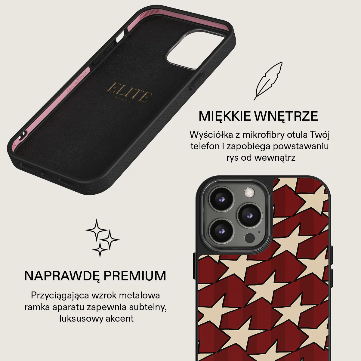 Starchaser - iPhone 13 Pro Max Etui - Image 17