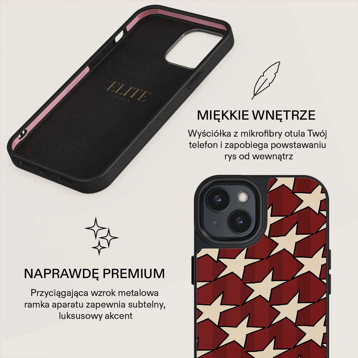 Starchaser - iPhone 14 Etui - Image 17