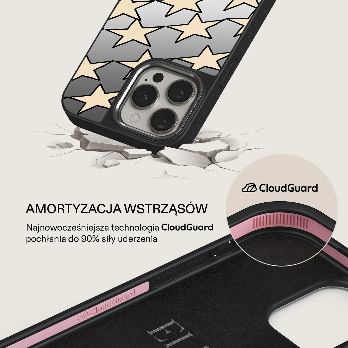 Starchaser - iPhone 14 Pro Etui - Image 36
