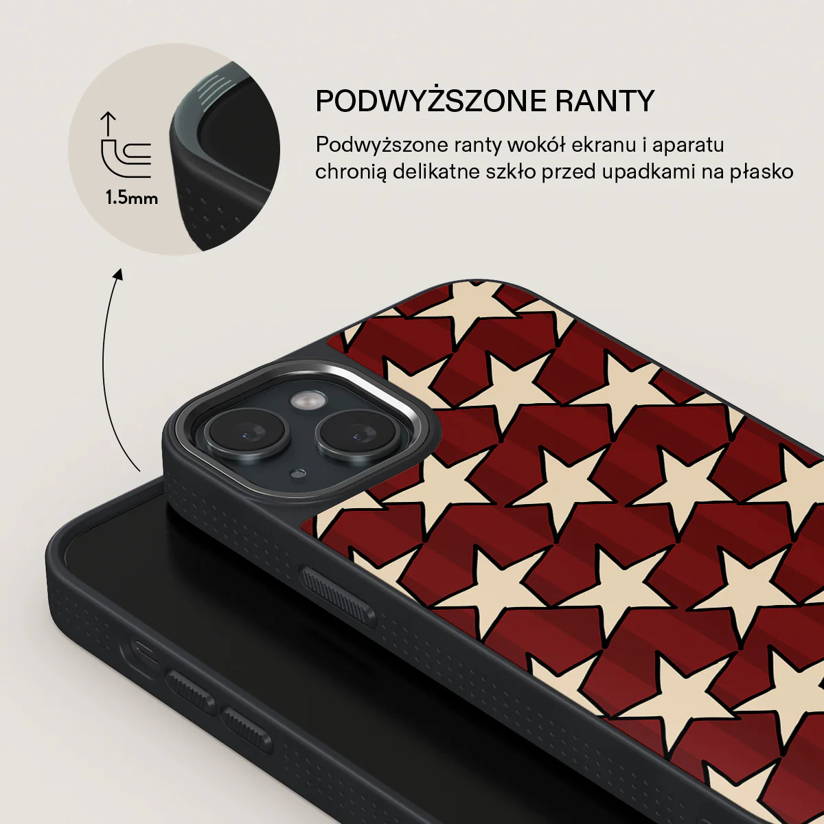 Starchaser - iPhone 15 Etui - Image 15