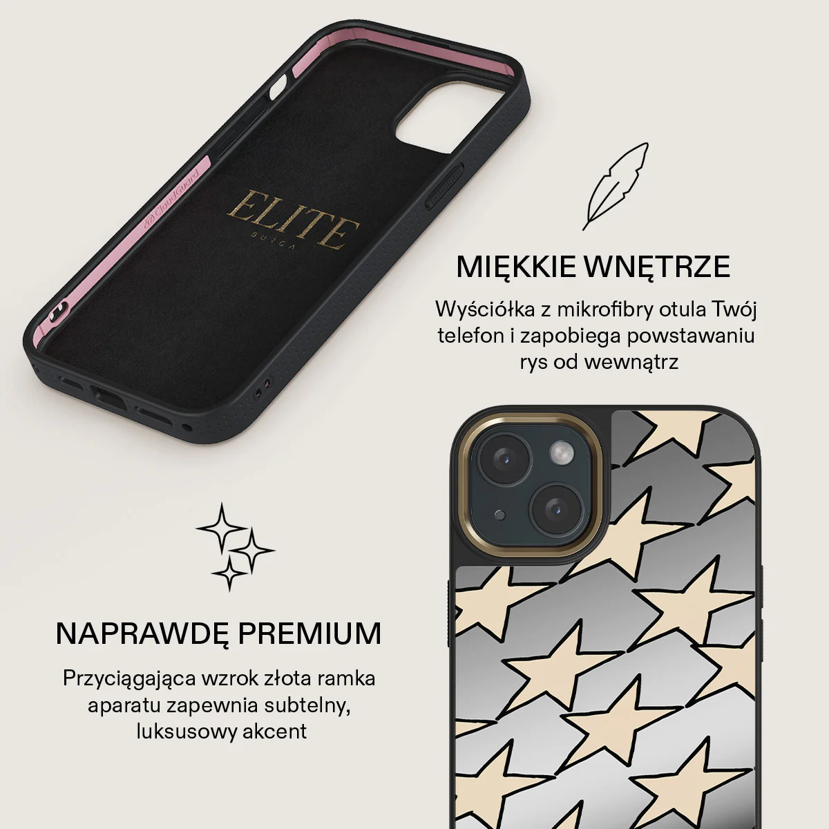 Starchaser - iPhone 15 Etui - Image 32