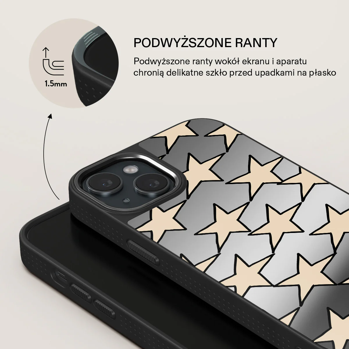 Starchaser - iPhone 15 Etui - Image 38