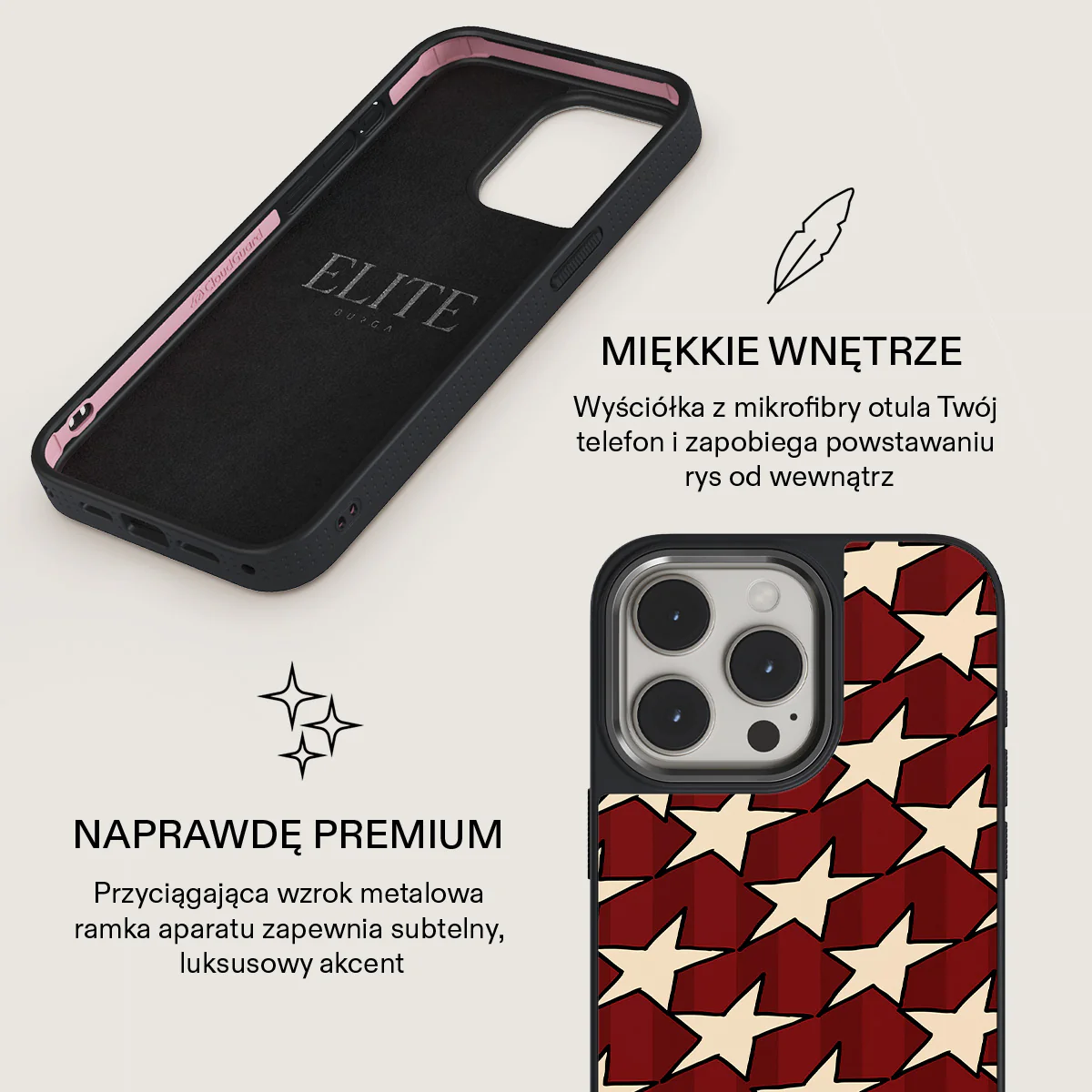 Starchaser - iPhone 15 Pro Etui - Image 17