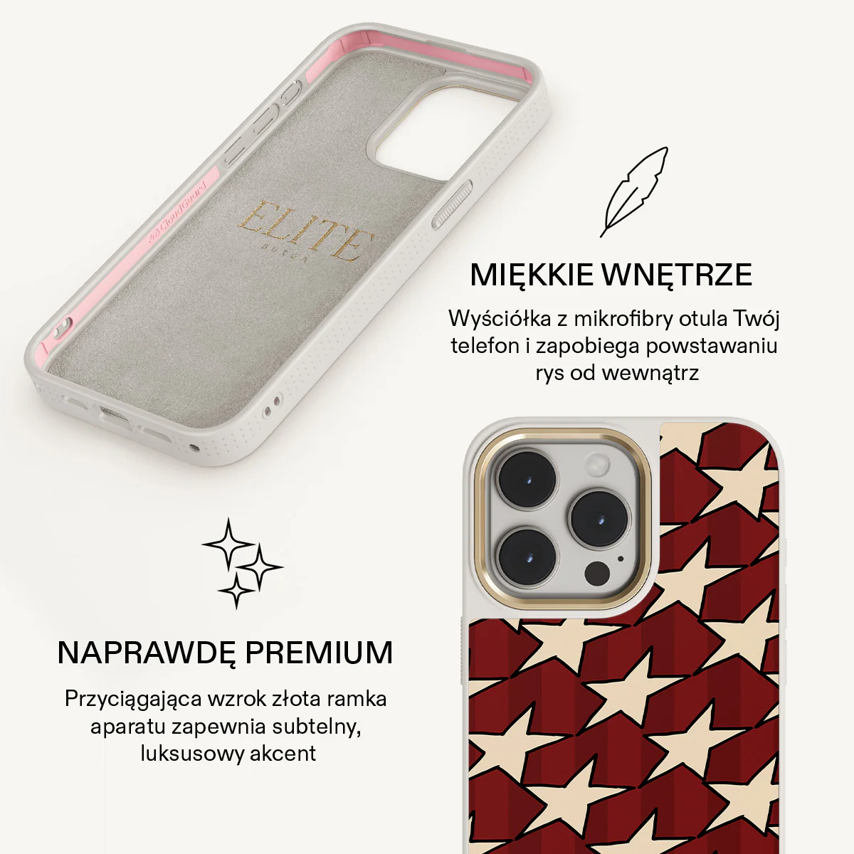 Starchaser - iPhone 15 Pro Etui - Image 24