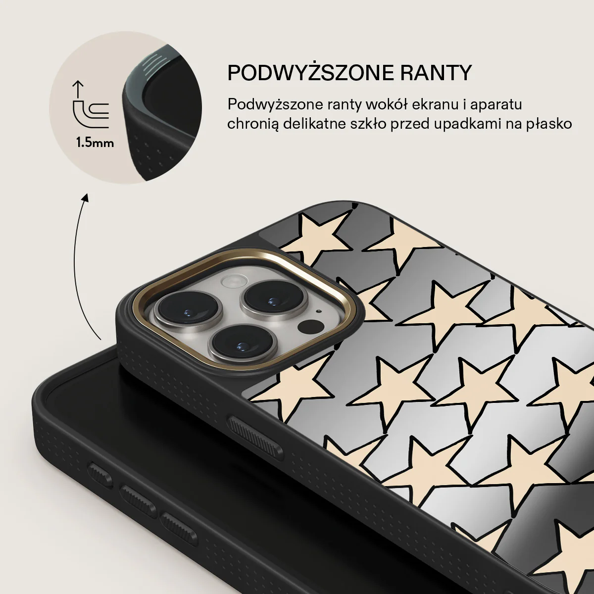 Starchaser - iPhone 15 Pro Etui - Image 30