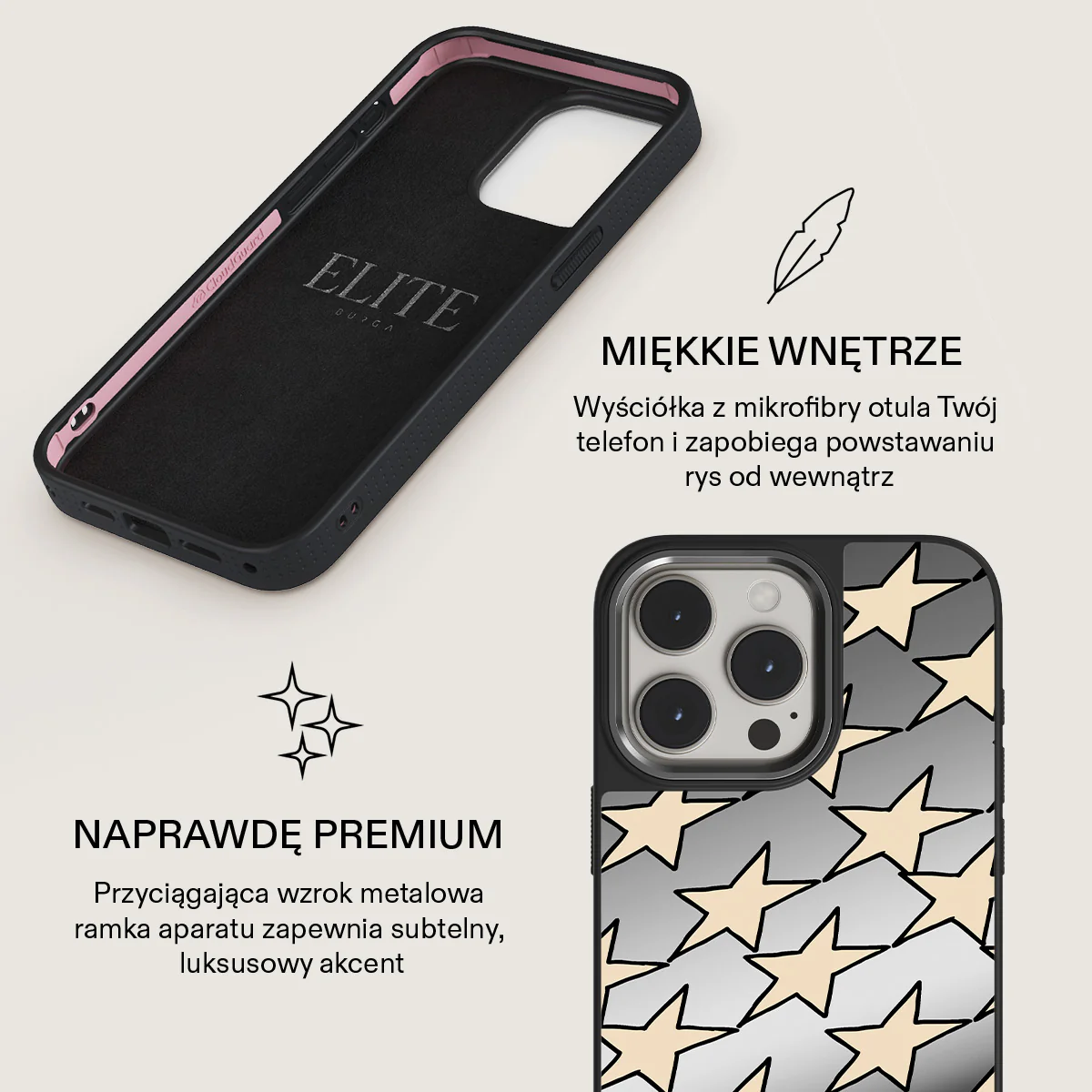 Starchaser - iPhone 15 Pro Etui - Image 40