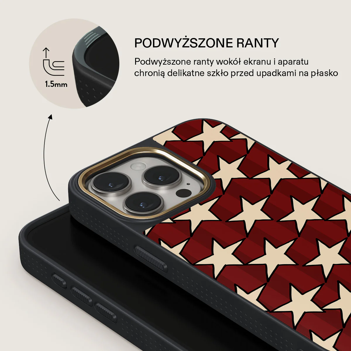 Starchaser - iPhone 15 Pro Etui - Image 8
