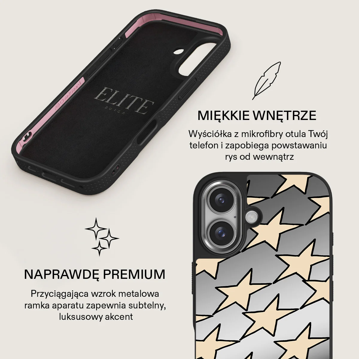Starchaser - iPhone 16 Etui - Image 41