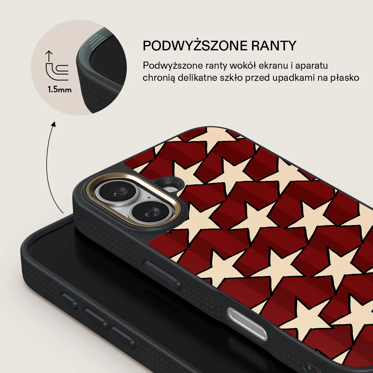 Starchaser - iPhone 16 Plus Etui - Image 9