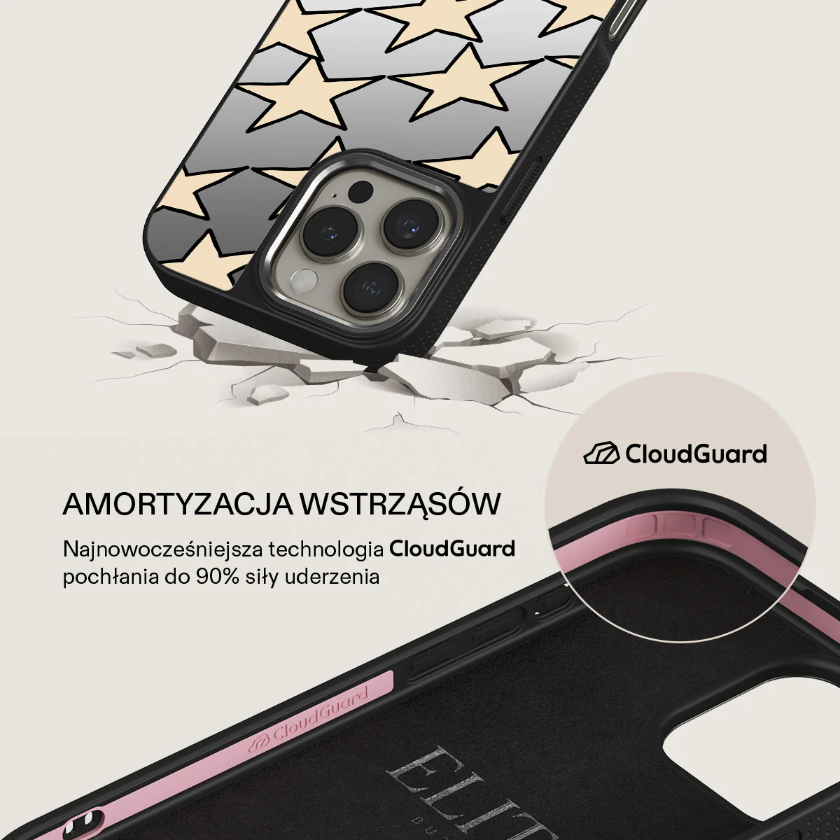 Starchaser - iPhone 16 Pro Etui - Image 37