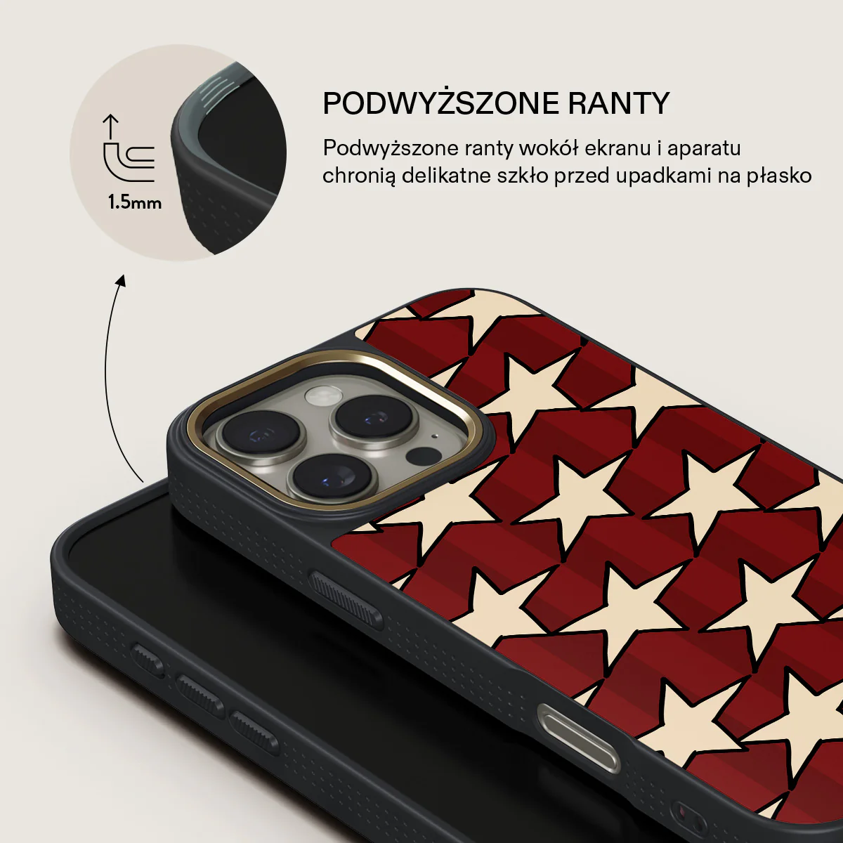 Starchaser - iPhone 16 Pro Etui - Image 9