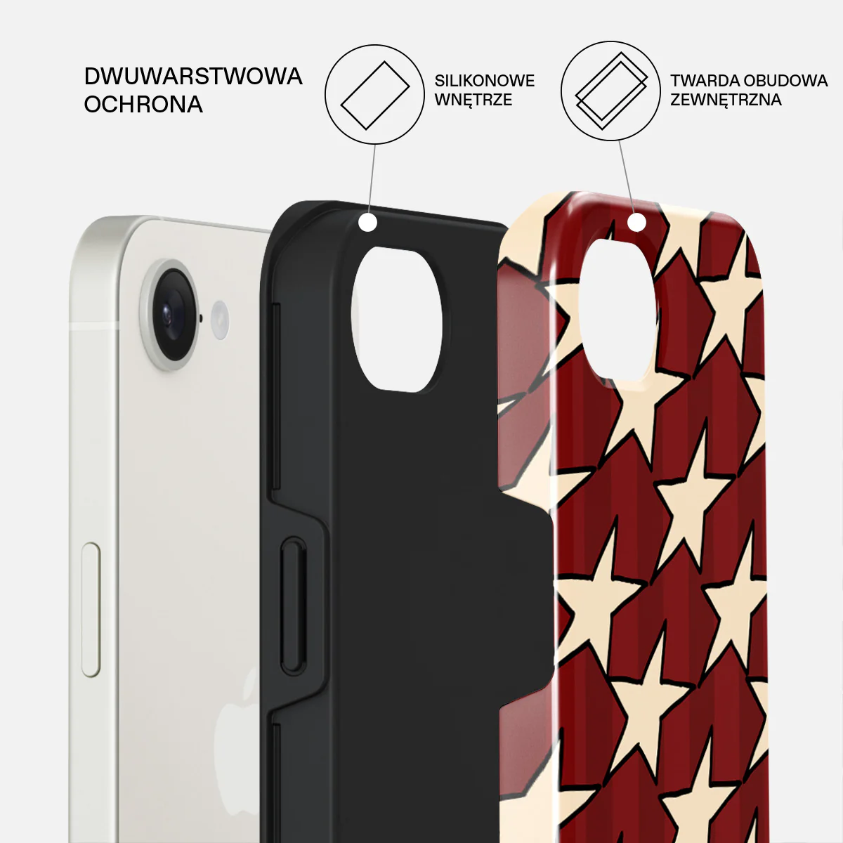 Starchaser - iPhone 16e Etui - Image 2
