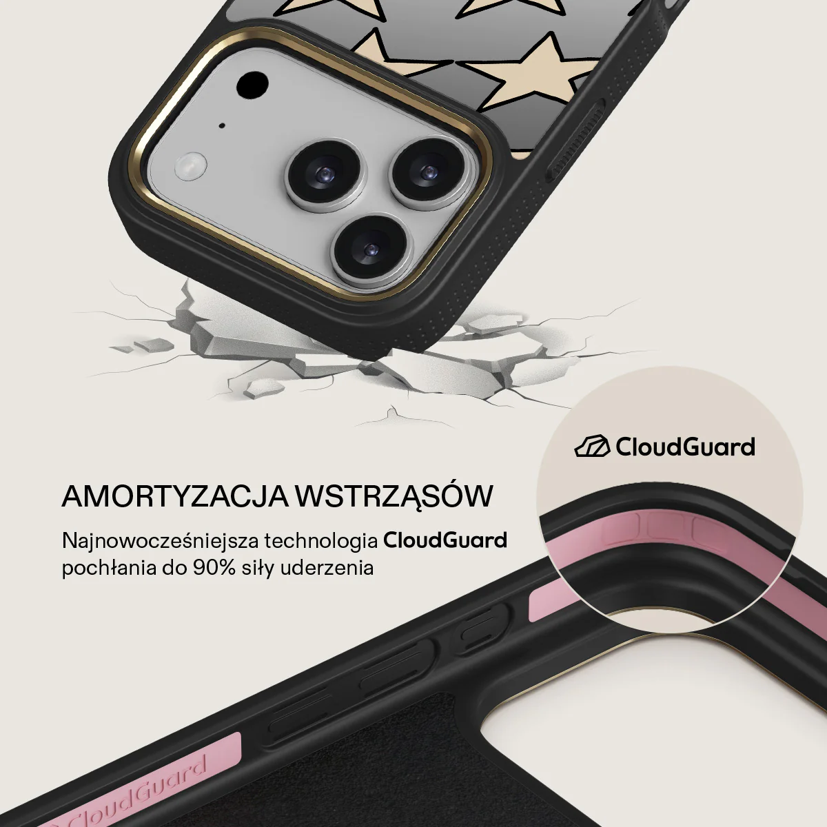 Starchaser - iPhone 17 Pro Etui - Image 28