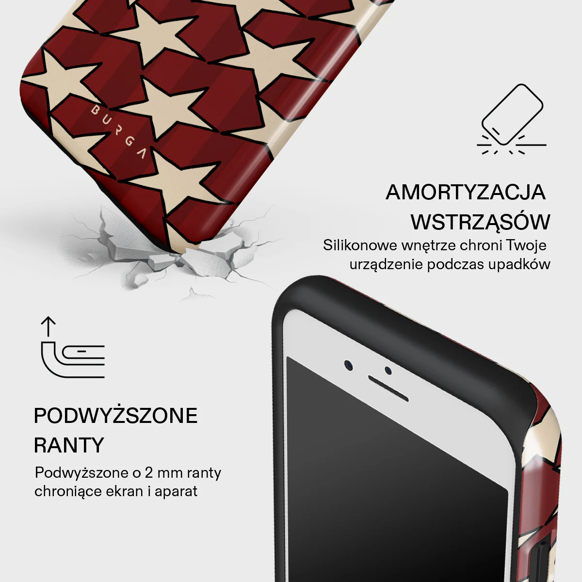 Starchaser - iPhone 7 / iPhone 8 Etui - Image 4