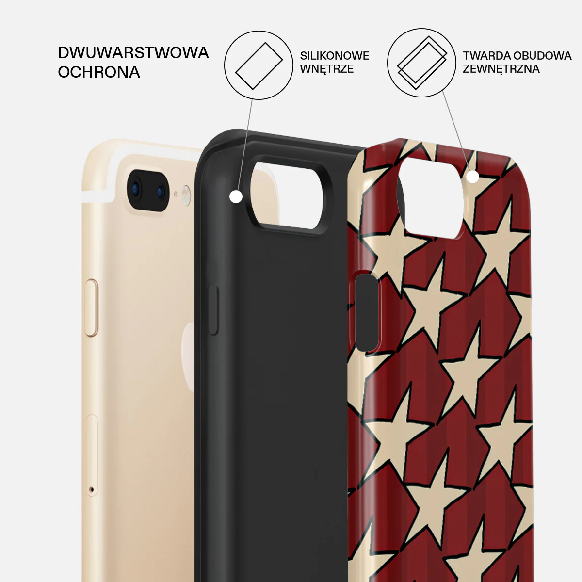 Starchaser - iPhone 7 Plus / 8 Plus Etui - Image 6