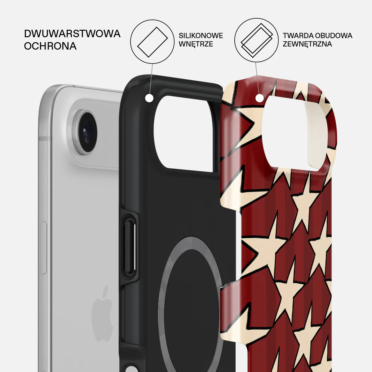 Starchaser - iPhone Air Etui - Image 2