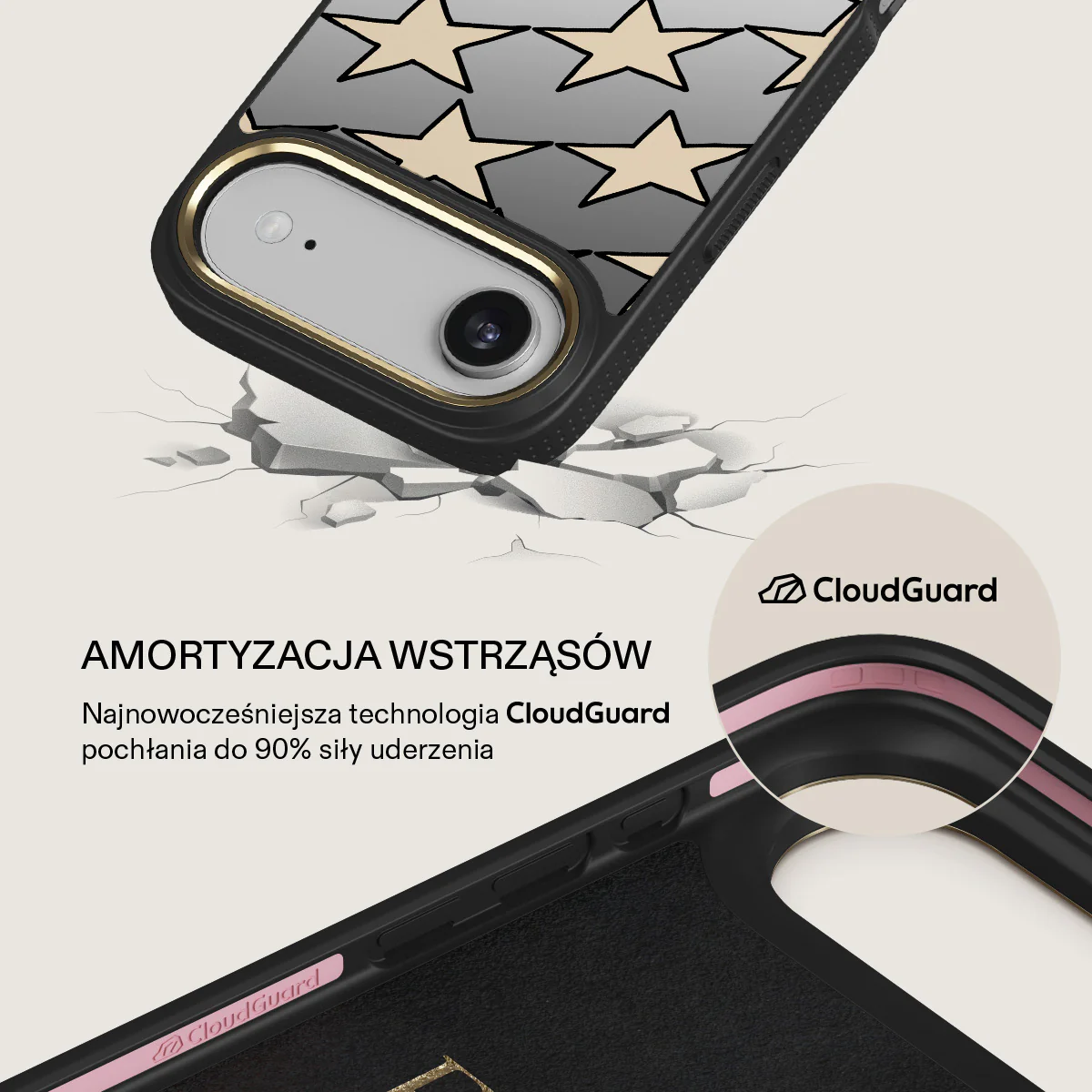 Starchaser - iPhone Air Etui - Image 28