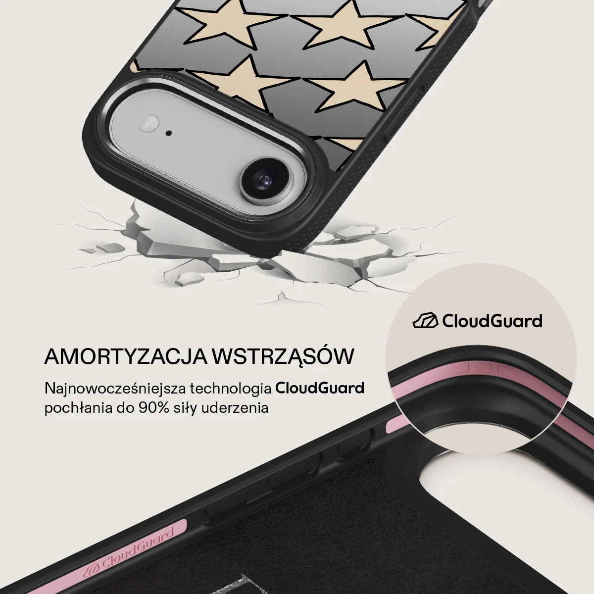 Starchaser - iPhone Air Etui - Image 36