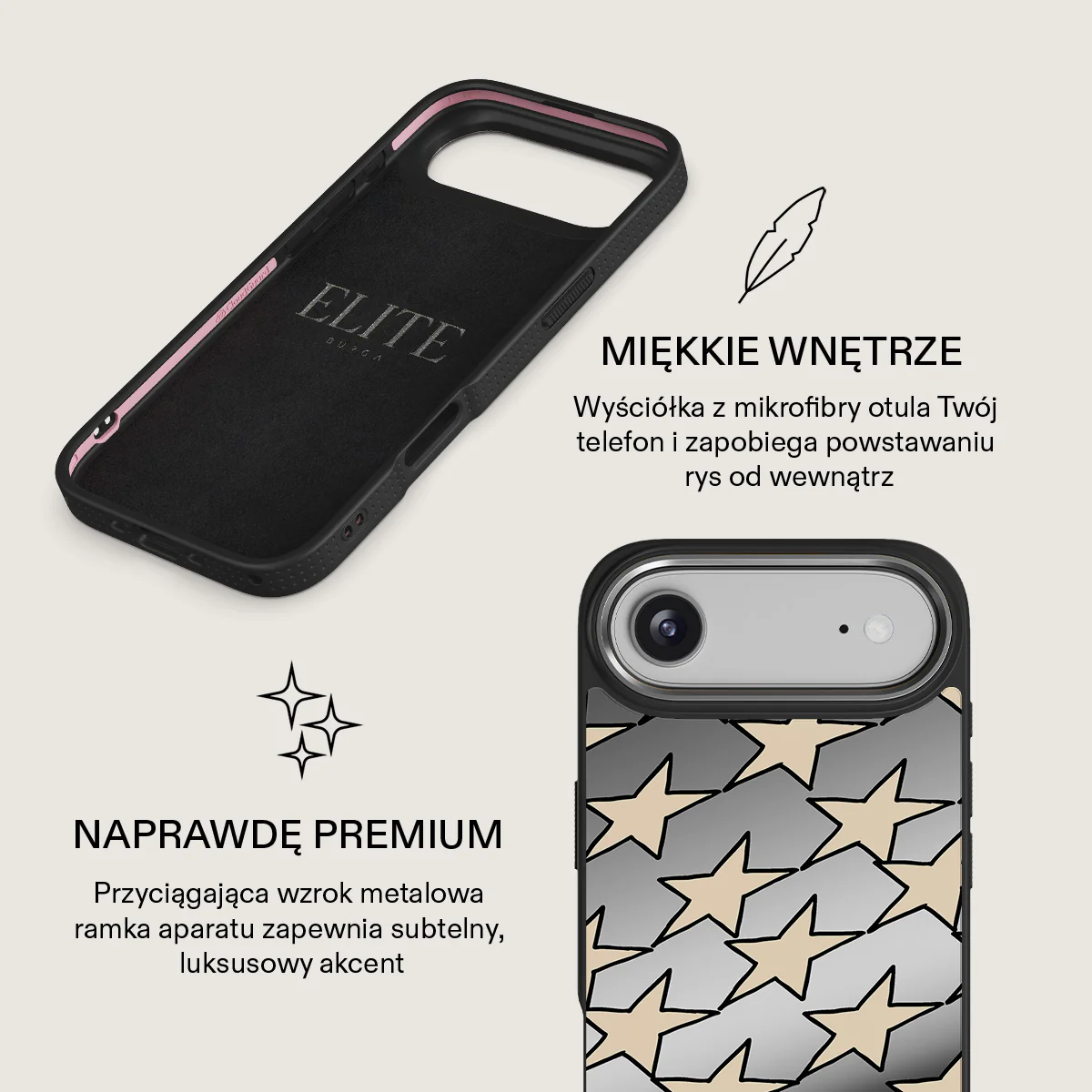 Starchaser - iPhone Air Etui - Image 40