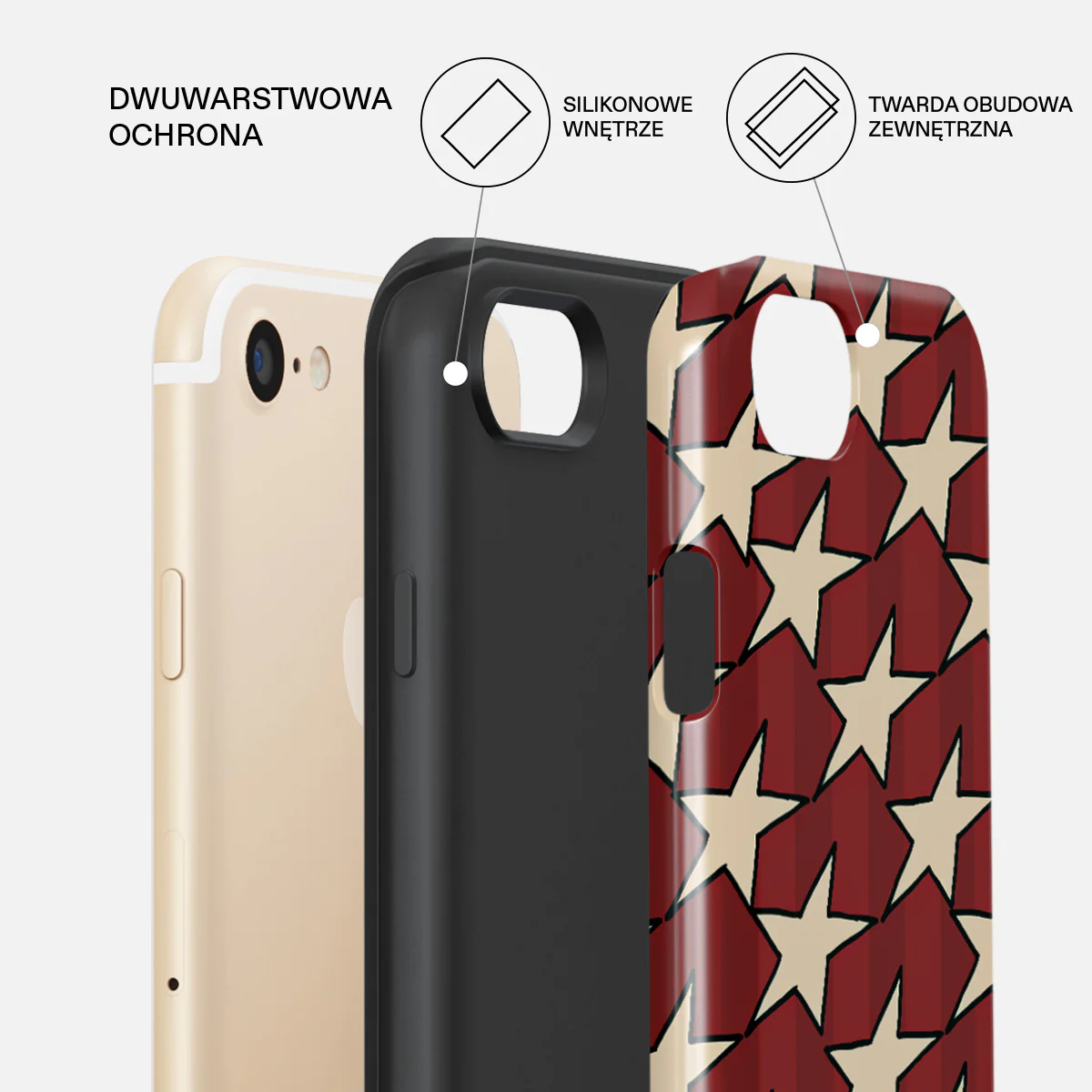 Starchaser - iPhone SE (2020) Etui - Image 2