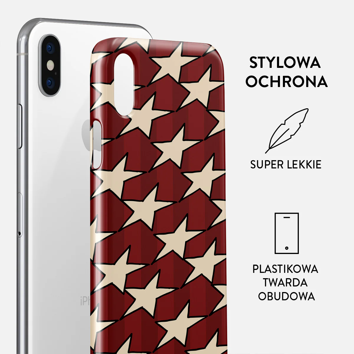 Starchaser - iPhone X / XS Etui - Image 2