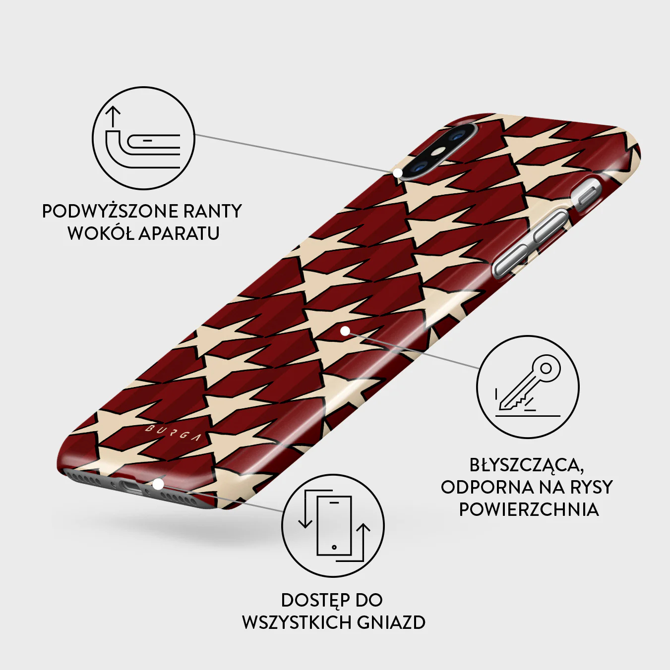 Starchaser - iPhone X / XS Etui - Image 3
