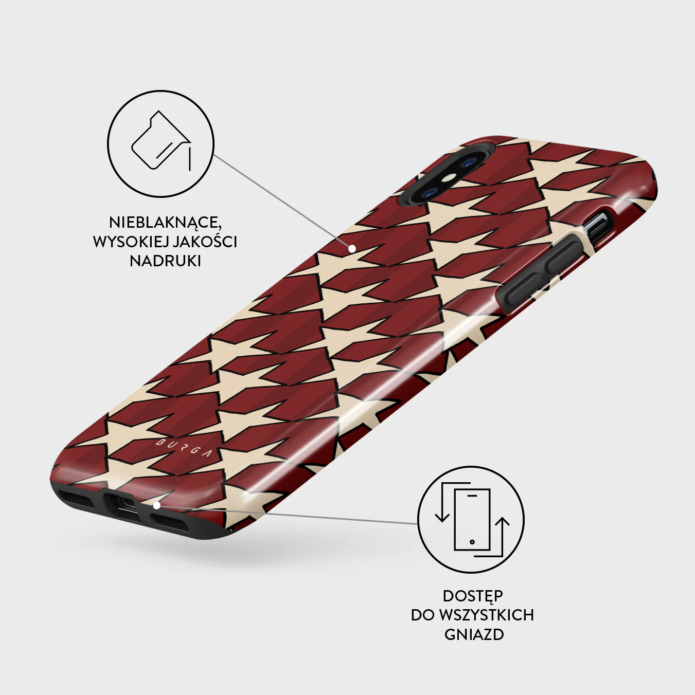 Starchaser - iPhone X / XS Etui - Image 7