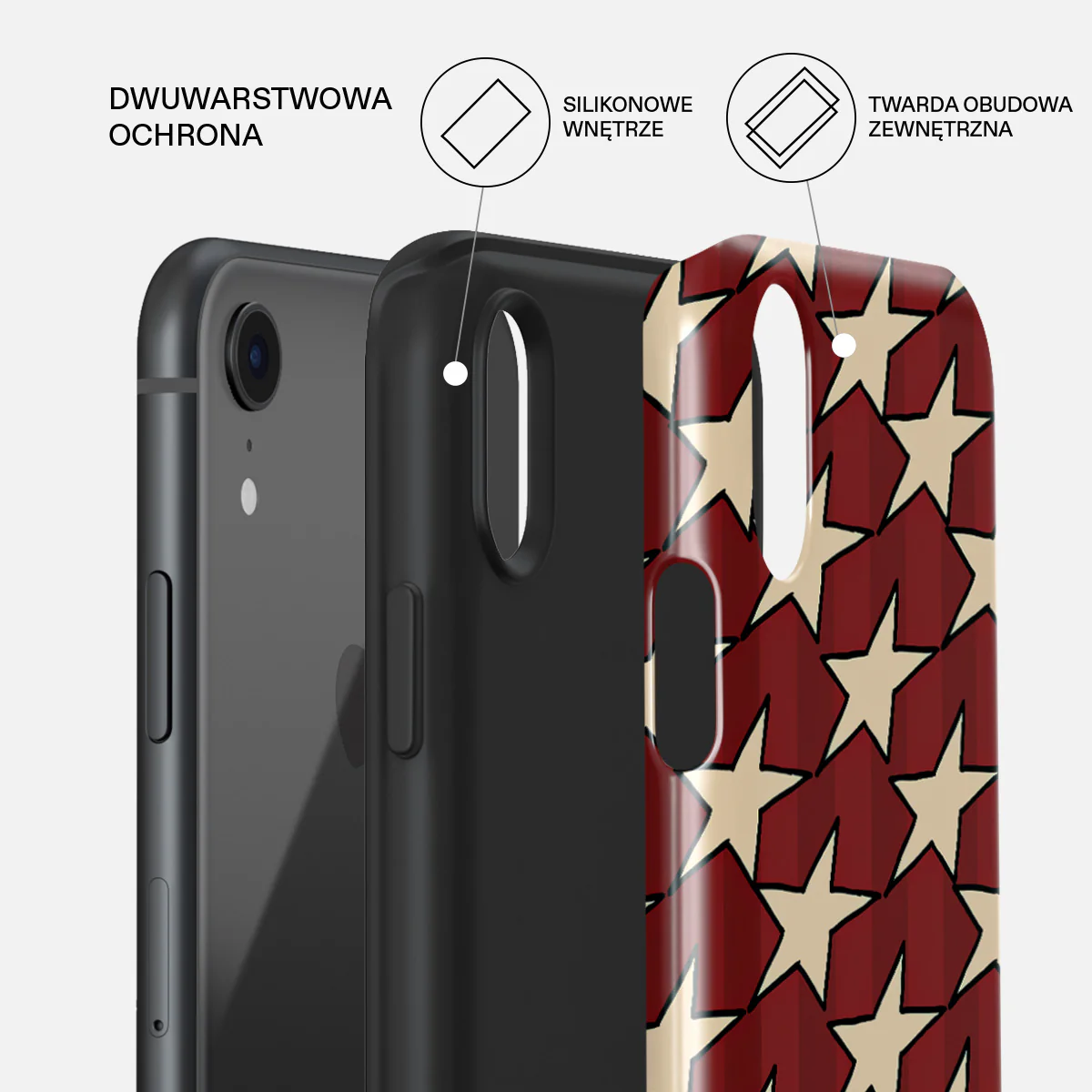 Starchaser - iPhone XR Etui - Image 6