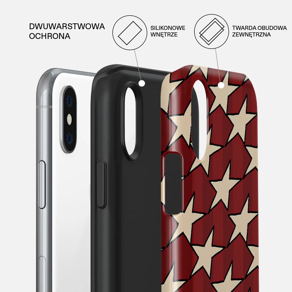 Starchaser - iPhone XS Max Etui - Image 6