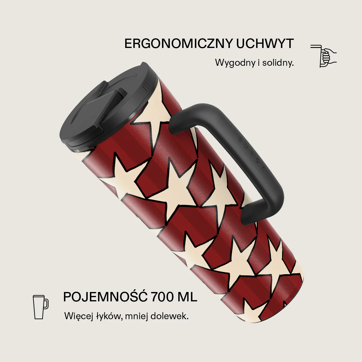 Starchaser - Kubek podróżny EasyGrip - Image 2